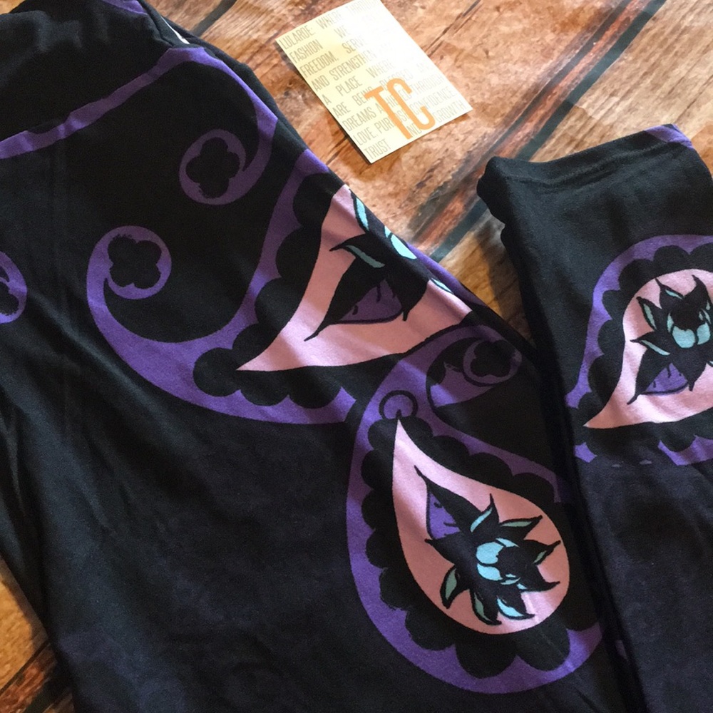 LuLaRoe TC Leggings 12-22